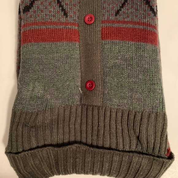 Vibrant Life Doggie Sweater Sz M - Picture 3 of 7